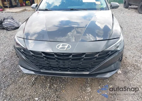 2022 Hyundai Elantra Sel из США, поврежденный, VIN 5NPLM4AG5NH058359